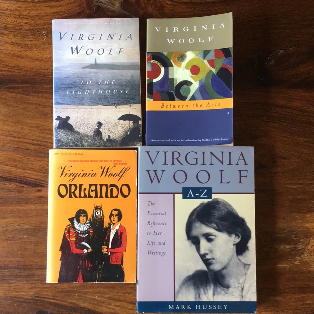 Virginia Woolf Book Collection